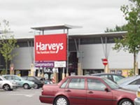 harveys furniture store