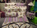 'home textiles, cushions, curtains, bedspreads, table linen, rugs, durries, cotton silk, syntheteics, wool, trendy styles, colours